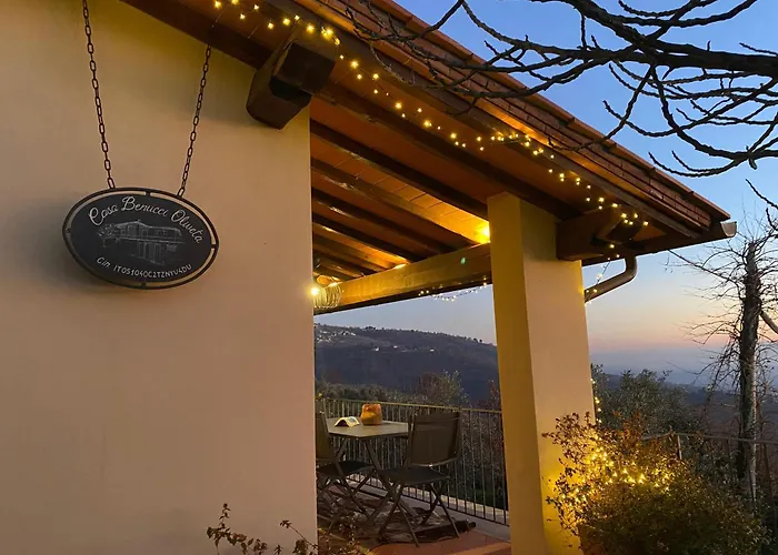 Casa Benucci Oliveta Tuscany