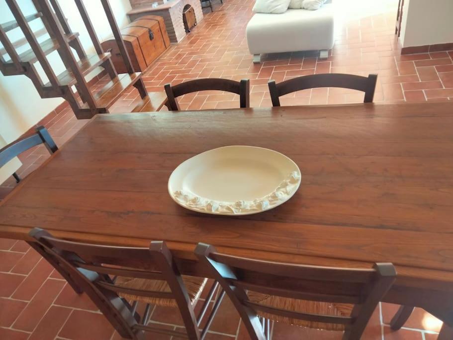 Casa Benucci Oliveta Tuscany * Pulicciano