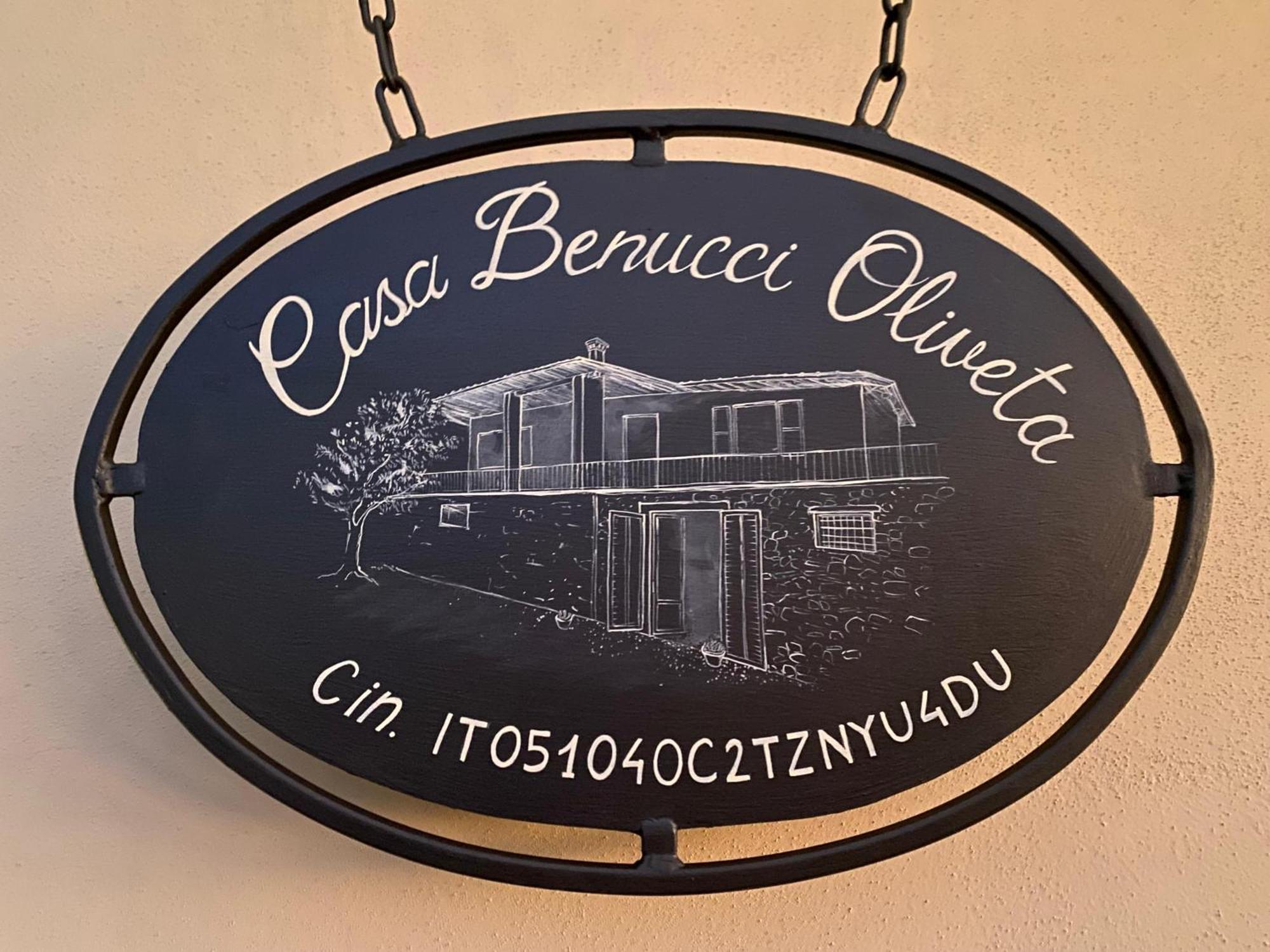 Casa Benucci Oliveta Tuscany * Pulicciano